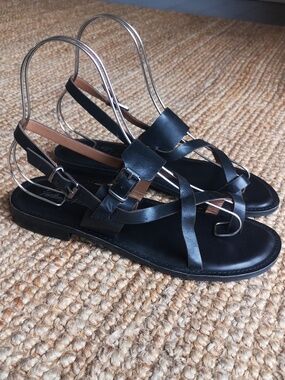 Patricia Nash strappy leather sandals